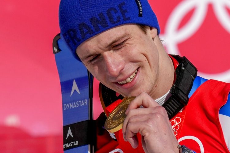 4 years after placing 4th, Noel wins Olympic gold in slalom